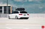 Audi A4 Avant X Work on Vossen Wheels (VFS4) 2017 года